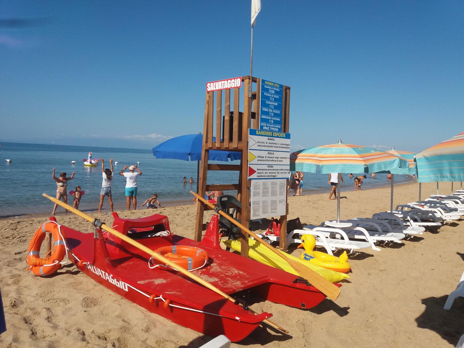 Spiaggia del Kairos e mare di Capo Piccolo